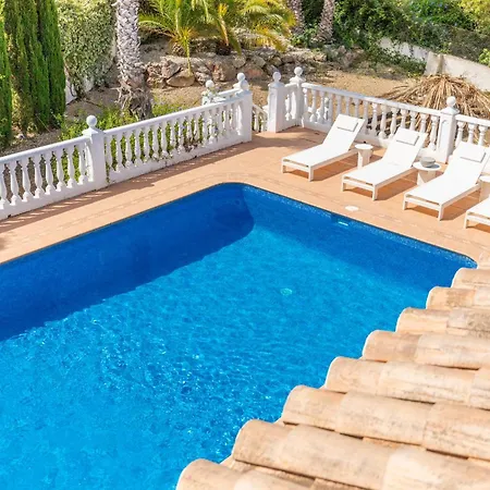 וילה Bienvenue A La Casita Joy And A Javea *